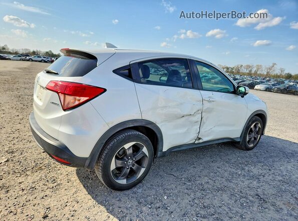 3CZRU6H56JM710835 2018 HONDA HR-V White Rear right