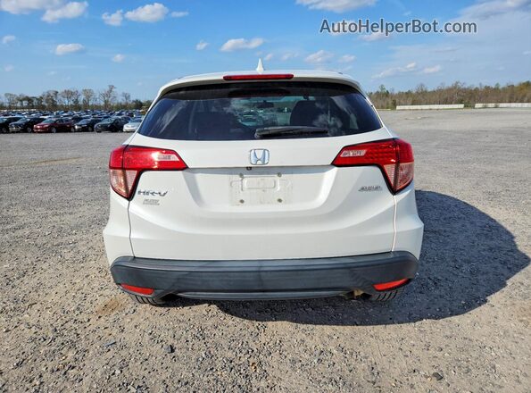 3CZRU6H56JM710835 2018 HONDA HR-V White Rear view