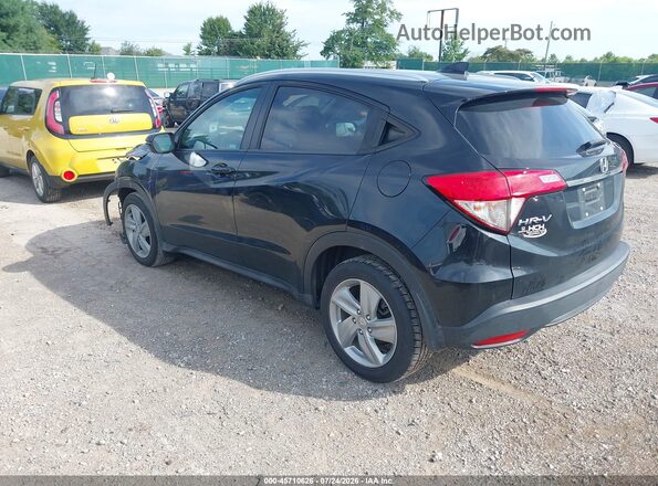 3CZRU6H56LM709624 2020 HONDA HR-V Black Հետևի ձախ