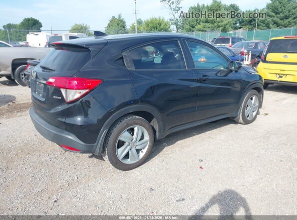 3CZRU6H56LM709624 2020 HONDA HR-V Black Հետևի աջ