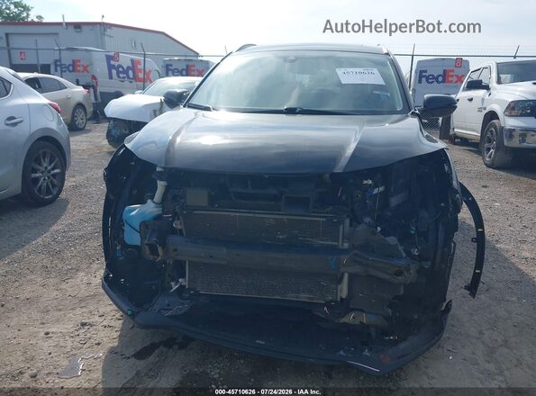 3CZRU6H56LM709624 2020 HONDA HR-V Black Սարքավորումների վահանակի տեսք