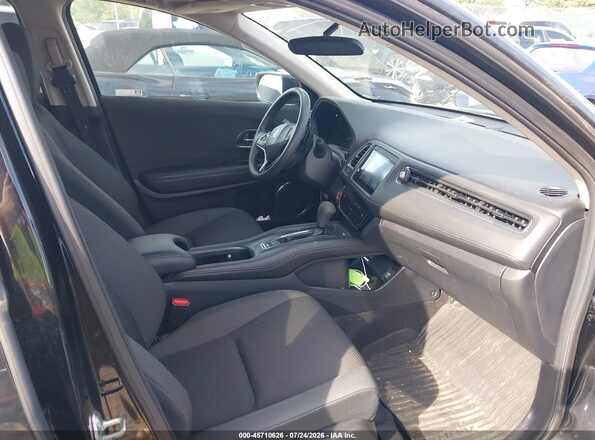 3CZRU6H56LM709624 2020 HONDA HR-V Black Սալոնի դիմացի տեսք