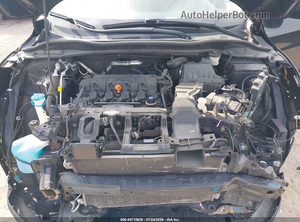 3CZRU6H56LM709624 2020 HONDA HR-V Black Հետևի տեսք