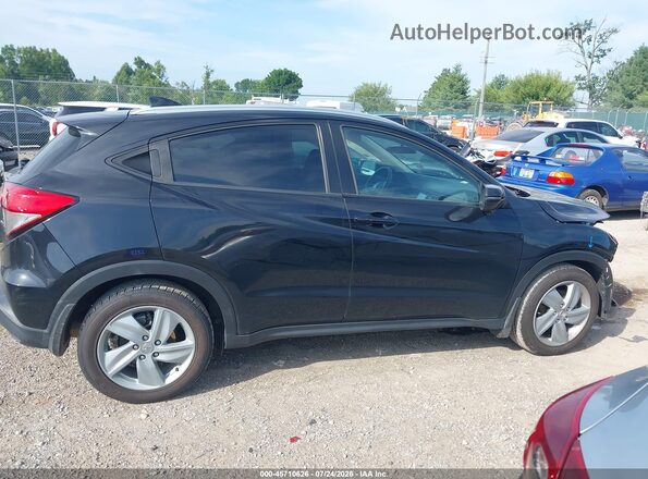 3CZRU6H56LM709624 2020 HONDA HR-V Black Սալոնի հետևի տեսք