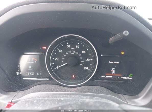 3CZRU6H56LM709624 2020 HONDA HR-V Black Հետևի նստատեղերի տեսք