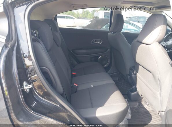 3CZRU6H56LM709624 2020 HONDA HR-V Black VIN կոդի պիտակի տեսք