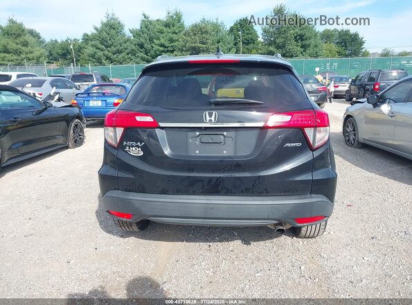 3CZRU6H56LM709624 2020 HONDA HR-V Black 