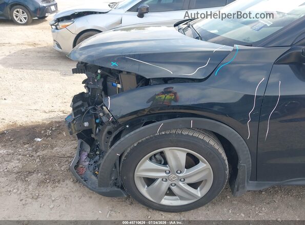 3CZRU6H56LM709624 2020 HONDA HR-V Black 