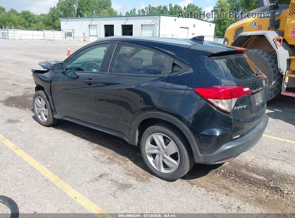3CZRU6H56LM725371 2020 HONDA HR-V Black Trasero izquierdo