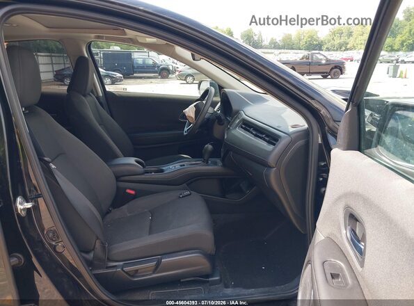 3CZRU6H56LM725371 2020 HONDA HR-V Black Vista interior delantera