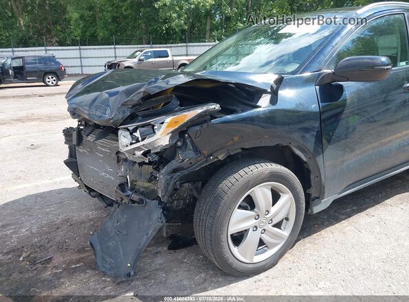 3CZRU6H56LM725371 2020 HONDA HR-V Black Vista frontal