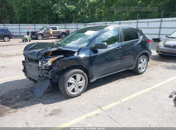 3CZRU6H56LM725371 2020 HONDA HR-V Black Vista tres cuartos delantera izquierda