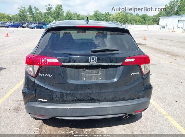 3CZRU6H56LM725371 2020 HONDA HR-V Black 