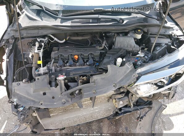 3CZRU6H56LM725371 2020 HONDA HR-V Black Vista trasera