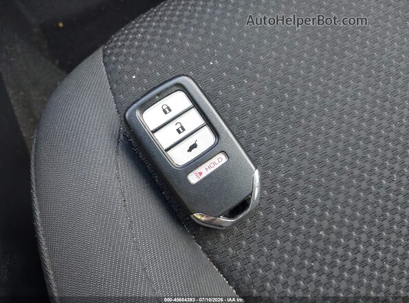 3CZRU6H56LM725371 2020 HONDA HR-V Black Vista del salpicadero