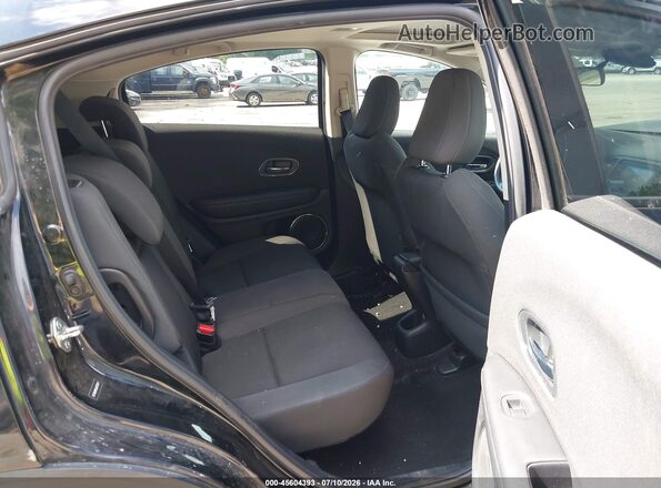 3CZRU6H56LM725371 2020 HONDA HR-V Black Vista de la etiqueta del VIN