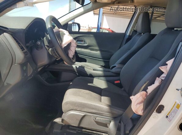 3CZRU6H56MM751972 2021 HONDA HR-V White Front interior view