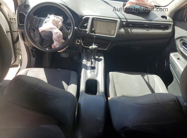 3CZRU6H56MM751972 2021 HONDA HR-V White Dashboard view