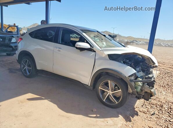 3CZRU6H56MM751972 2021 HONDA HR-V White Front right