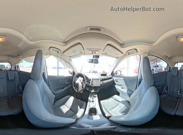 3CZRU6H56MM751972 2021 HONDA HR-V White 360 interior view
