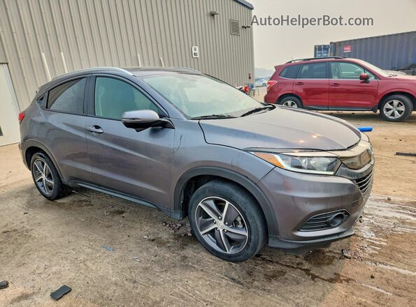 3CZRU6H56NM748183 2022 HONDA HR-V Gray Առջևի աջ