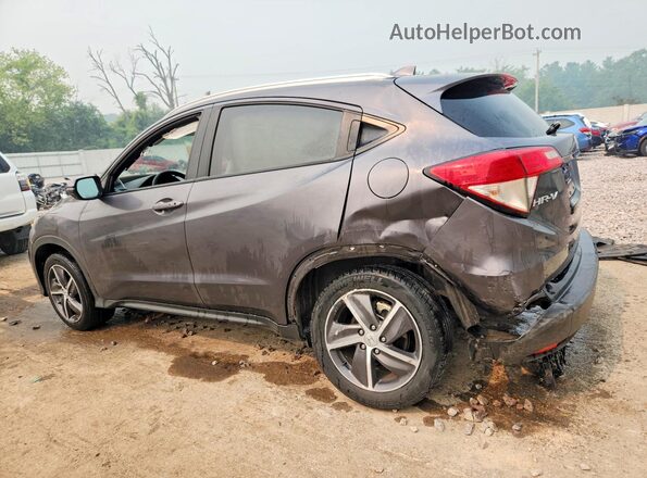 3CZRU6H56NM748183 2022 HONDA HR-V Gray Հետևի ձախ