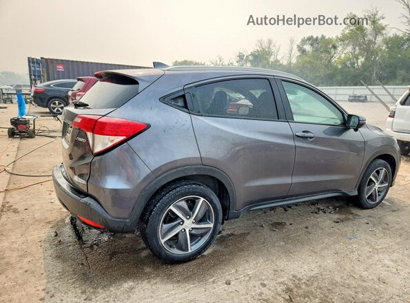 3CZRU6H56NM748183 2022 HONDA HR-V Gray Հետևի աջ