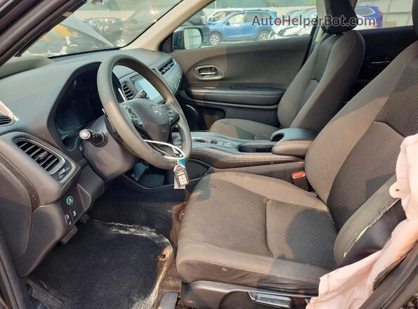 3CZRU6H56NM748183 2022 HONDA HR-V Gray Սալոնի դիմացի տեսք
