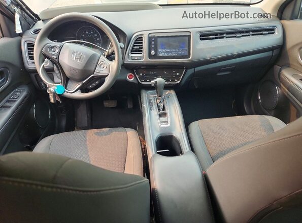 3CZRU6H56NM748183 2022 HONDA HR-V Gray Առջևի վահանակի տեսք