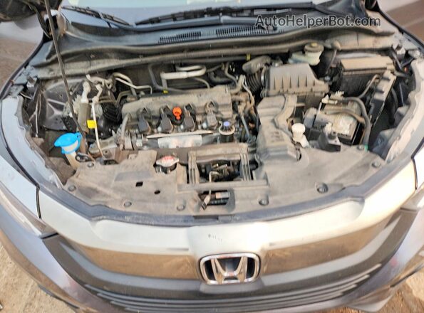 3CZRU6H56NM748183 2022 HONDA HR-V Gray Սալոնի հետևի տեսք