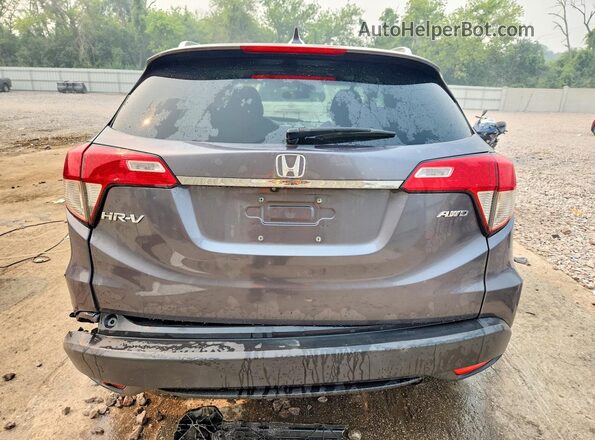 3CZRU6H56NM748183 2022 HONDA HR-V Gray Հետևի տեսք