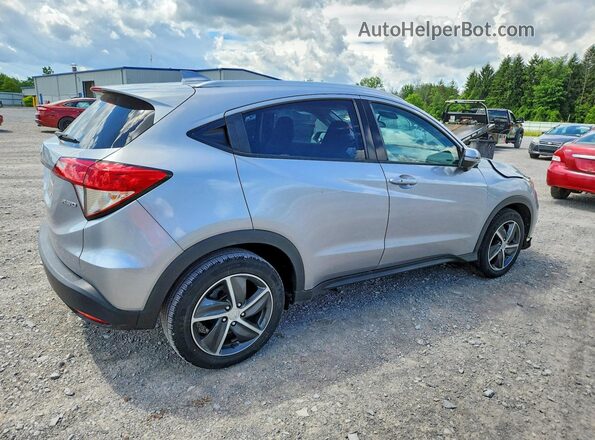 3CZRU6H56NM754582 2022 HONDA HR-V Gray Tył prawy