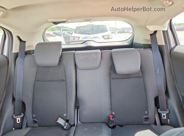 3CZRU6H56NM754582 2022 HONDA HR-V Gray Widok tylnych siedzeń