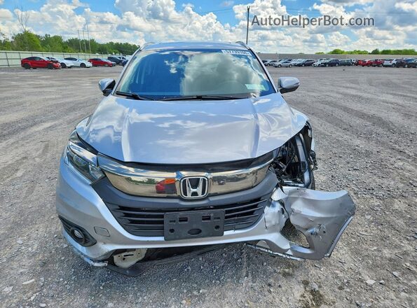 3CZRU6H56NM754582 2022 HONDA HR-V Gray Widok z przodu