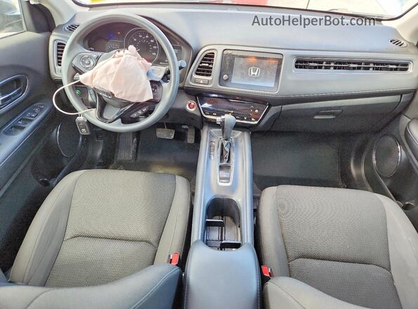 3CZRU6H56NM754582 2022 HONDA HR-V Gray Widok deski rozdzielczej