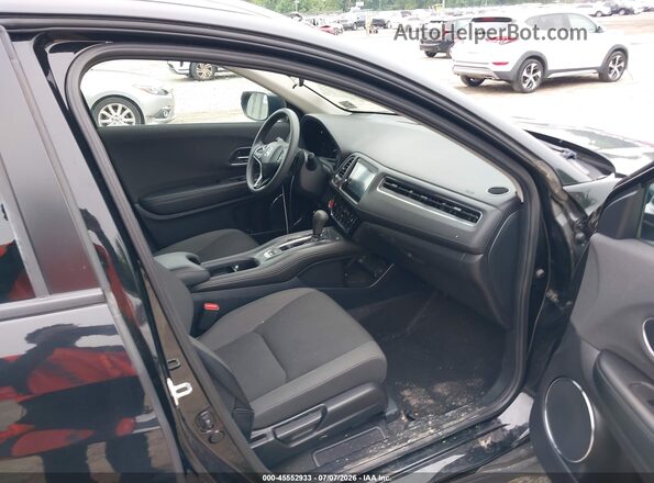 3CZRU6H56NM772712 2022 HONDA HR-V Black Սալոնի դիմացի տեսք