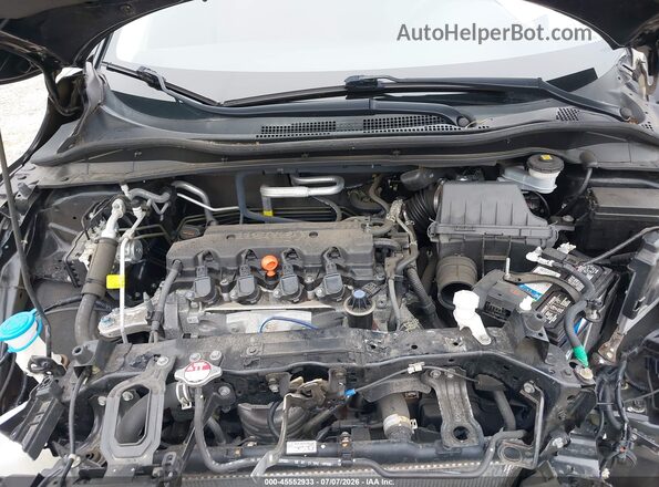 3CZRU6H56NM772712 2022 HONDA HR-V Black Հետևի տեսք