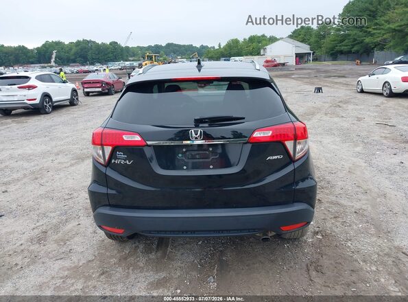 3CZRU6H56NM772712 2022 HONDA HR-V Black 