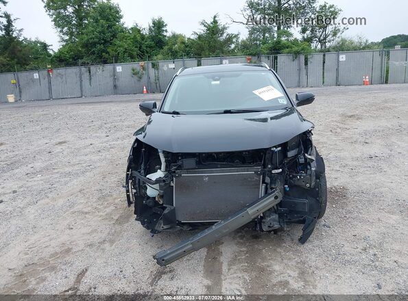 3CZRU6H56NM772712 2022 HONDA HR-V Black Սալոնի հետևի տեսք