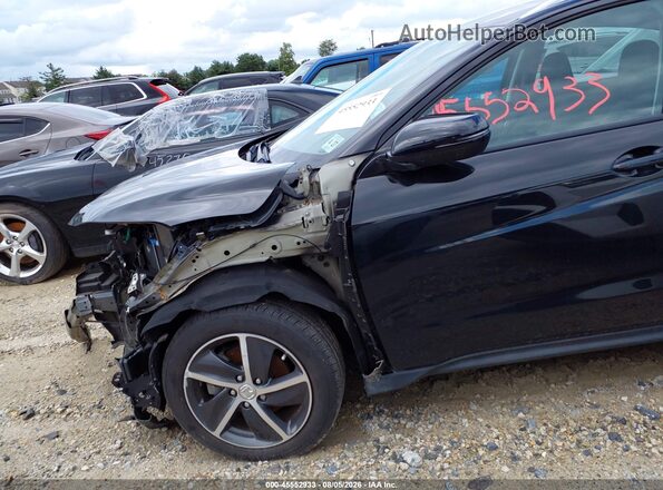 3CZRU6H56NM772712 2022 HONDA HR-V Black 