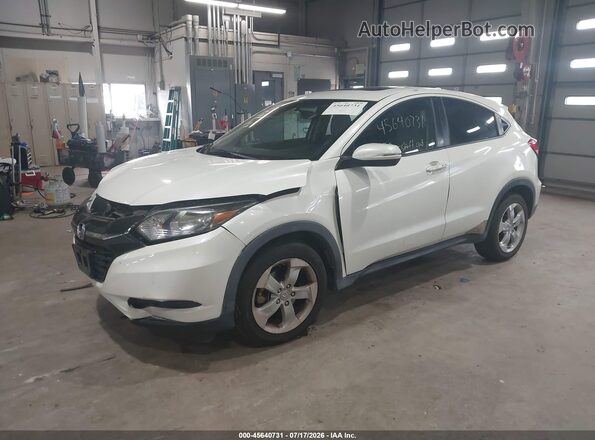 3CZRU6H57GM715955 2016 HONDA HR-V White Передня ліва чверть