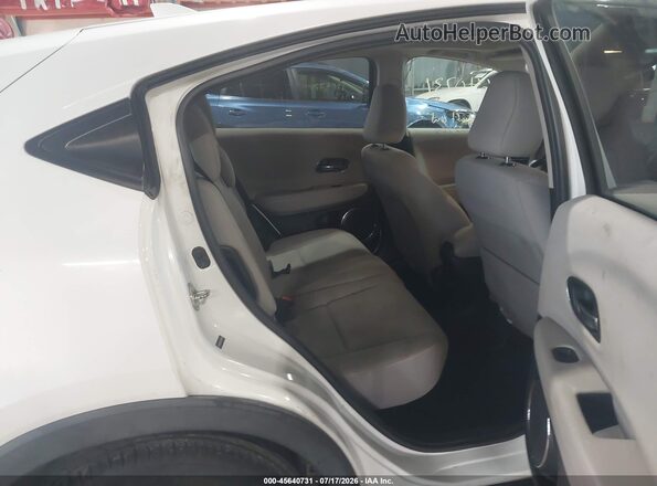 3CZRU6H57GM715955 2016 HONDA HR-V White Вид наклейки з VIN-кодом