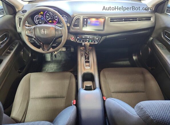 3CZRU6H57GM733601 2016 HONDA HR-V Gray Առջևի վահանակի տեսք