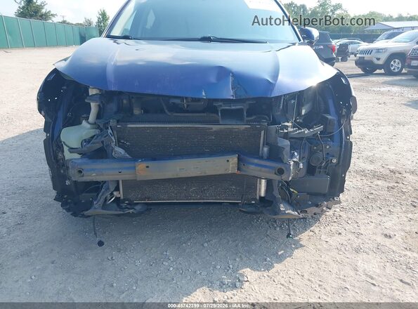 3CZRU6H57GM738281 2016 HONDA HR-V Blue Widok z przodu