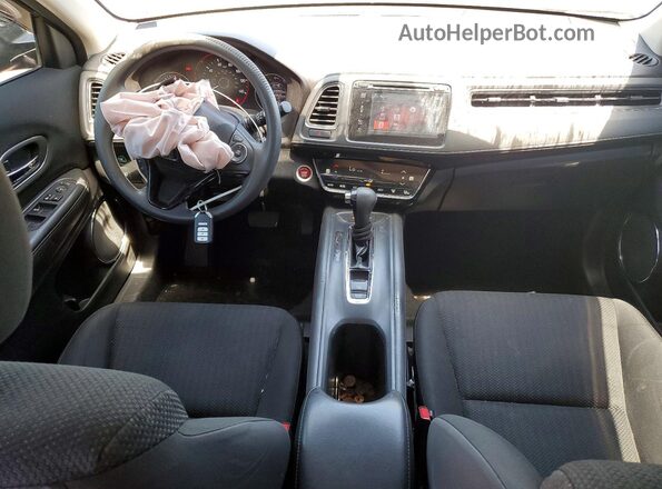 3CZRU6H57GM756103 2016 HONDA HR-V Black Առջևի վահանակի տեսք