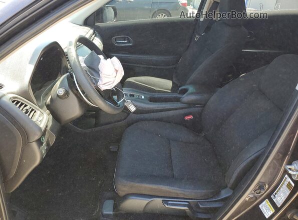 3CZRU6H57GM756103 2016 HONDA HR-V Black Սալոնի դիմացի տեսք