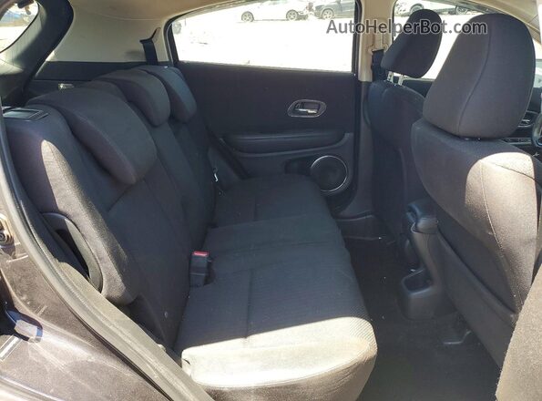 3CZRU6H57GM756103 2016 HONDA HR-V Black Սալոնի հետևի տեսք