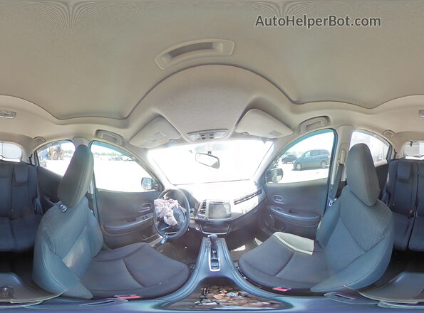 3CZRU6H57GM756103 2016 HONDA HR-V Black Սալոնի 360 աստիճան տեսք