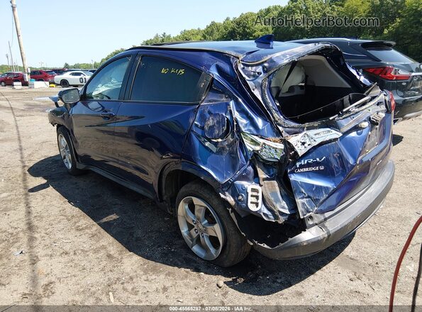 3CZRU6H57GM764556 2016 HONDA HR-V Blue Tył lewy