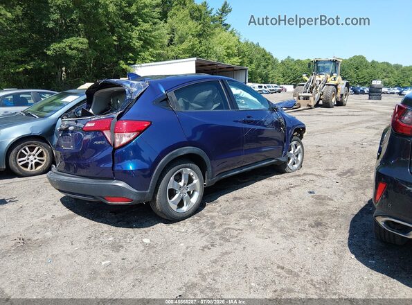 3CZRU6H57GM764556 2016 HONDA HR-V Blue Tył prawy